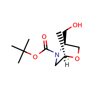 tert-butyl (1R,4S)-4-(hydroxymethyl)-2-oxa-5-azabicyclo[2.2.1]heptane-5-carboxylate