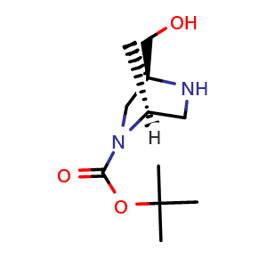 tert-butyl (1S,4S)-4-(hydroxymethyl)-2,5-diazabicyclo[2.2.1]heptane-2-carboxylate