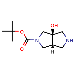 tert-butyl (3aR,6aR)-3a-hydroxy-1,2,3,4,6,6a-hexahydropyrrolo[3,4-c]pyrrole-5-carboxylate