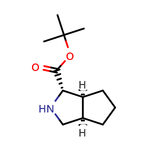 tert-butyl (3S,3aS,6aR)-1,2,3,3a,4,5,6,6a-octahydrocyclopenta[c]pyrrole-3-carboxylate