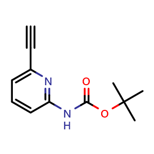 tert-butyl (6-ethynylpyridin-2-yl)carbamate