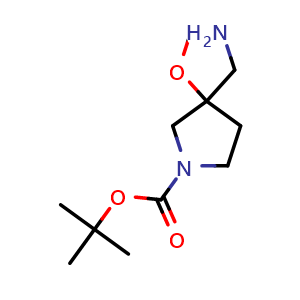 tert-butyl 3-(aminomethyl)-3-methoxy-pyrrolidine-1-carboxylate