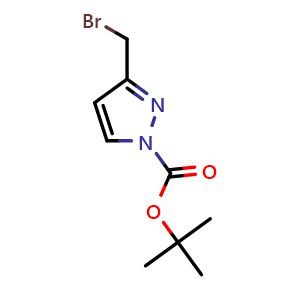 tert-butyl 3-(bromomethyl)-1H-pyrazole-1-carboxylate