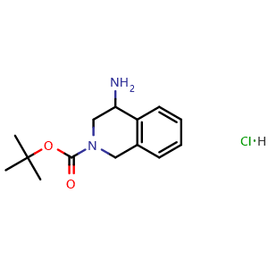 tert-Butyl 4-amino-3,4-dihydroisoquinoline-2(1H)-carboxylate hydrochloride