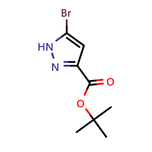 tert-butyl 5-bromo-1H-pyrazole-3-carboxylate