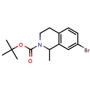tert-butyl 7-bromo-1-methyl-3,4-dihydroisoquinoline-2(1H)-carboxylate