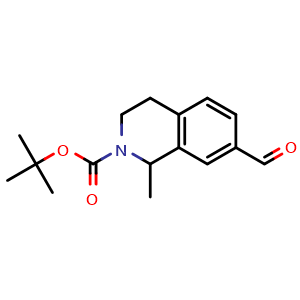 tert-butyl 7-formyl-1-methyl-3,4-dihydroisoquinoline-2(1H)-carboxylate