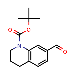 tert-butyl 7-formyl-3,4-dihydro-2H-quinoline-1-carboxylate