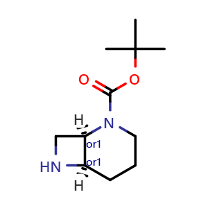 tert-butyl cis-2,7-diazabicyclo[4.2.0]octane-2-carboxylate