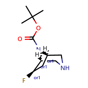 tert-butyl exo-6-fluoro-3,8-diazabicyclo[3.2.1]octane-8-carboxylate