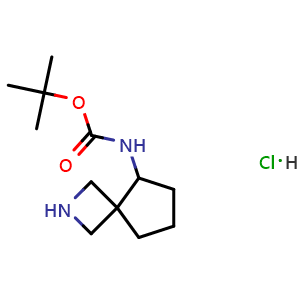 tert-butyl N-(2-azaspiro[3.4]octan-5-yl)carbamate hydrochloride