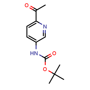 tert-butyl N-(6-acetylpyridin-3-yl)carbamate