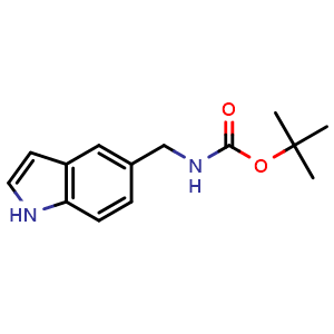 tert-butyl N-[(1H-indol-5-yl)methyl]carbamate