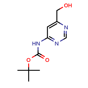 tert-butyl N-[6-(hydroxymethyl)pyrimidin-4-yl]carbamate