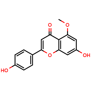 Chemical structure of Thevetiaflavone , CAS 29376-68-9, AChemBlock X217025