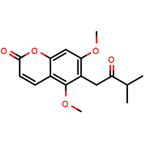 Chemical structure of Toddanone , CAS 77636-08-9, AChemBlock X217033