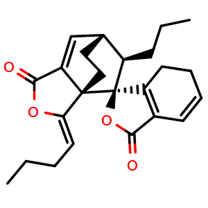 Chemical structure of Tokinolide B , CAS 112966-16-2, AChemBlock X217034