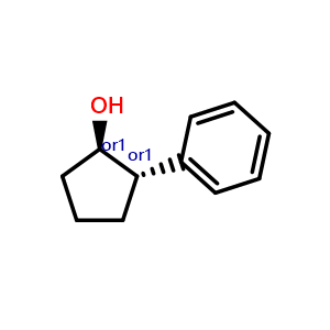 trans-2-phenylcyclopentan-1-ol
