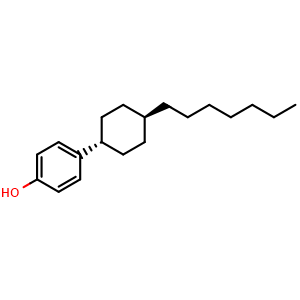 trans-4-(4n-Heptylcyclohexyl)phenol