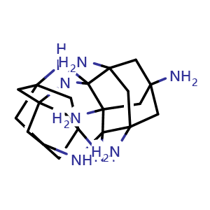 Tricyclo[3.3.1.13,7]decane-1,3,5,7-tetramineadamantane-1,3,5,7-tetramine