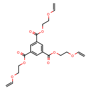 tris(2-(vinyloxy)ethyl) benzene-1,3,5-tricarboxylate