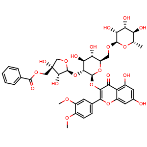 Chemical structure of Polygalin J , AChemBlock X217074