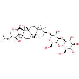 Chemical structure of Bacopaside N2 , CAS 871706-75-1, AChemBlock X217102