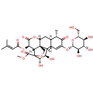 Chemical structure of Bruceoside A , CAS 63306-30-9, AChemBlock X217106