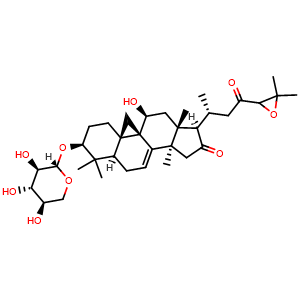 Chemical structure of Cimicifugoside H1 , CAS 163046-73-9, AChemBlock X217109