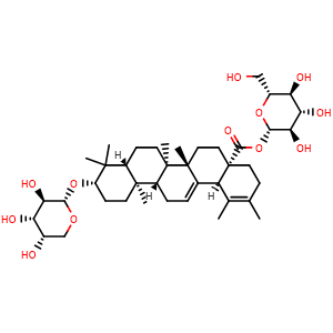 Chemical structure of Oblonganoside B , CAS 943021-89-4, AChemBlock X217114