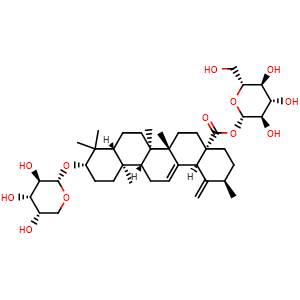 Chemical structure of Oblonganoside D , CAS 943021-91-8, AChemBlock X217115