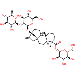 Chemical structure of Stevioside D , CAS 1310055-59-4, AChemBlock X217117