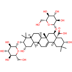 Chemical structure of Platycogenin A , CAS 1459719-53-9, AChemBlock X217123