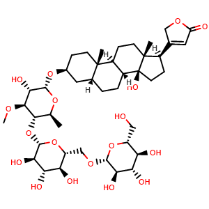 Thevetin B 98% | CAS: 27127-79-3 | AChemBlock