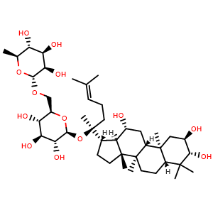 Chemical structure of Gynosaponin TN2 , CAS 77658-95-8, AChemBlock X217129