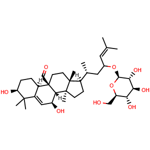 Chemical structure of Momordicine II , CAS 91590-75-9, AChemBlock X217133