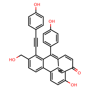 Chemical structure of Selaginellin , CAS 941269-84-7, AChemBlock X217148