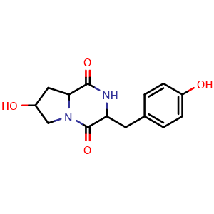 Cyclo(Tyr-Hpro)