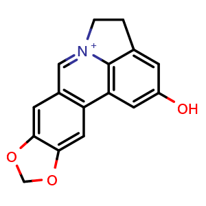 Chemical structure of Ungeremine , CAS 2121-12-2, AChemBlock X217155