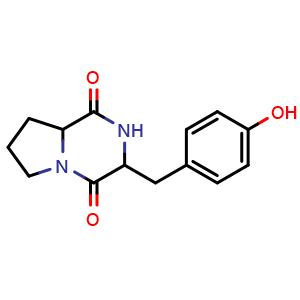Cyclo(Tyr-Pro)