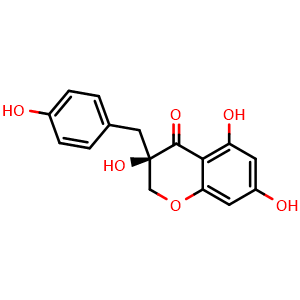 Chemical structure of Loureiriol , CAS 479195-44-3, AChemBlock X217176