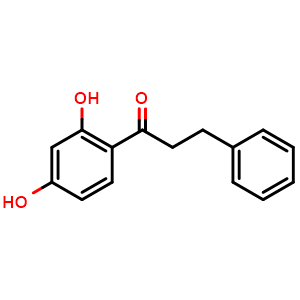 Chemical structure of 2',4'-Dihydroxydihydrochalcone , CAS 53596-71-7, AChemBlock X217179