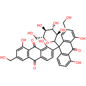 Chemical structure of Elgonica dimer A , CAS 132210-48-1, AChemBlock X217183