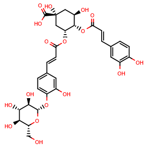 Isochlorogenic acid C 4'-O-glucoside