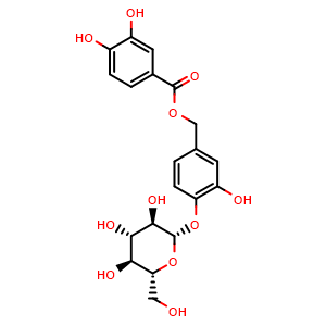 Chemical structure of Odontoside , CAS 20300-50-9, AChemBlock X217203