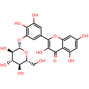 Chemical structure of Cannabiscitrin , CAS 520-14-9, AChemBlock X217208