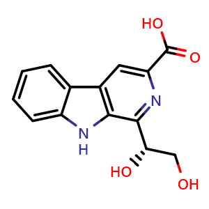 Chemical structure of Dichotomine B , CAS 755036-41-0, AChemBlock X217212