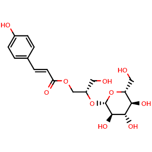 Chemical structure of Regaloside D , CAS 120601-66-3, AChemBlock X217215