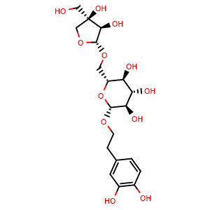 Chemical structure of Cuneataside C , CAS 871720-16-0, AChemBlock X217217