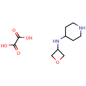 oxalic acid;N-(oxetan-3-yl)piperidin-4-amine